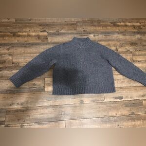 Old Navy Charcoal Knit Sweater